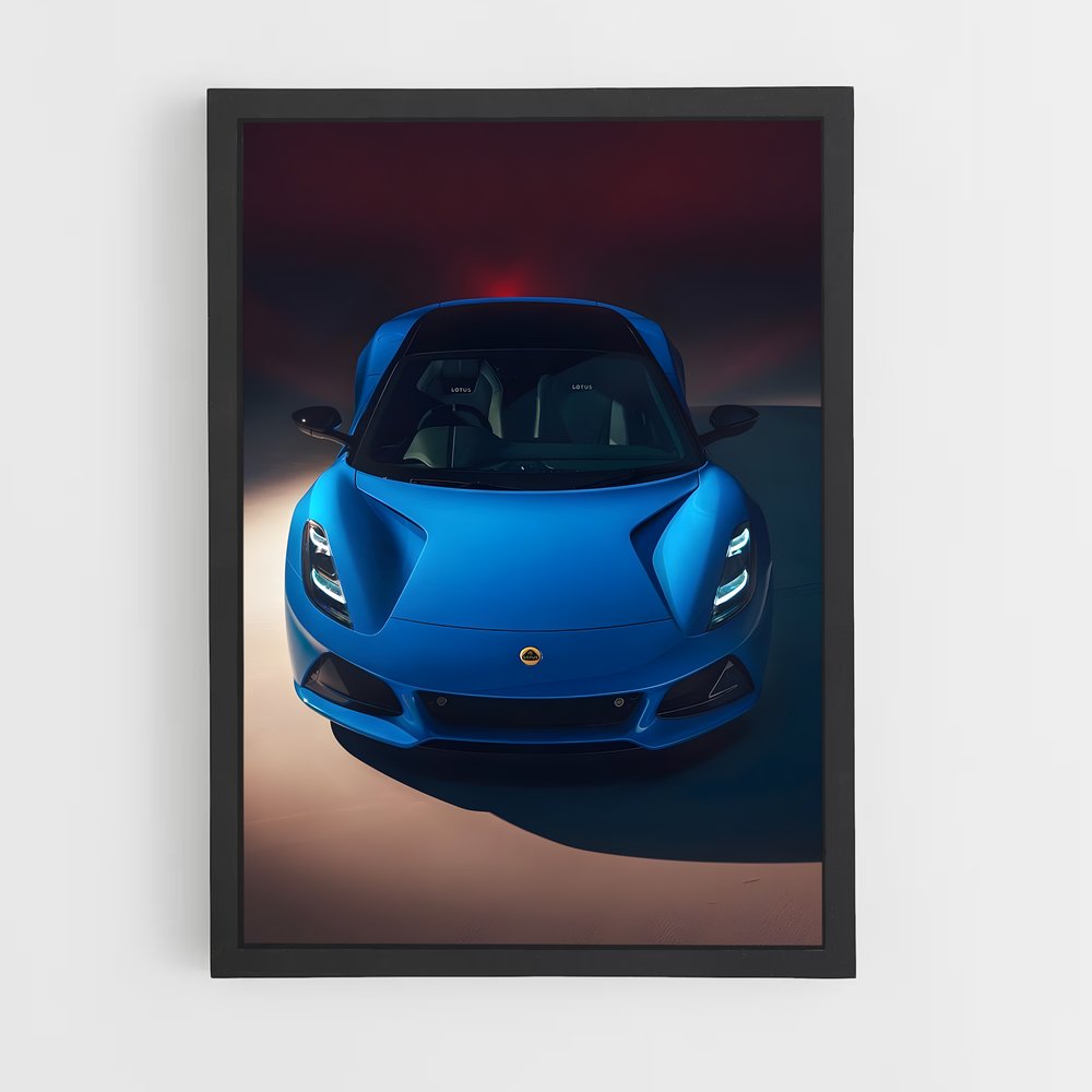 Poster Lamb Odyssey – affiche Lotus (vue 2)
